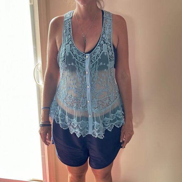 COPY - NWOT Adorable Racerback tank top - Picture 8 of 11